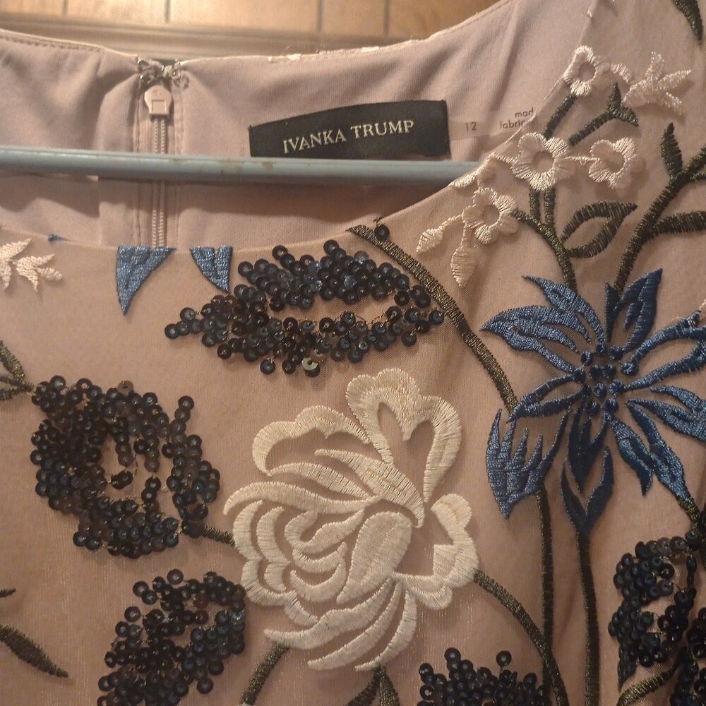 Ivanka trump dress